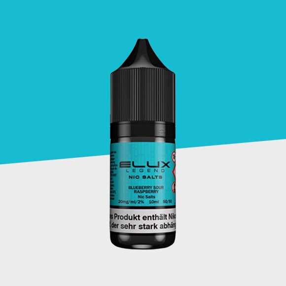ELUX - Blueberry Sour Raspberry 10mg/ml - E-Liquid