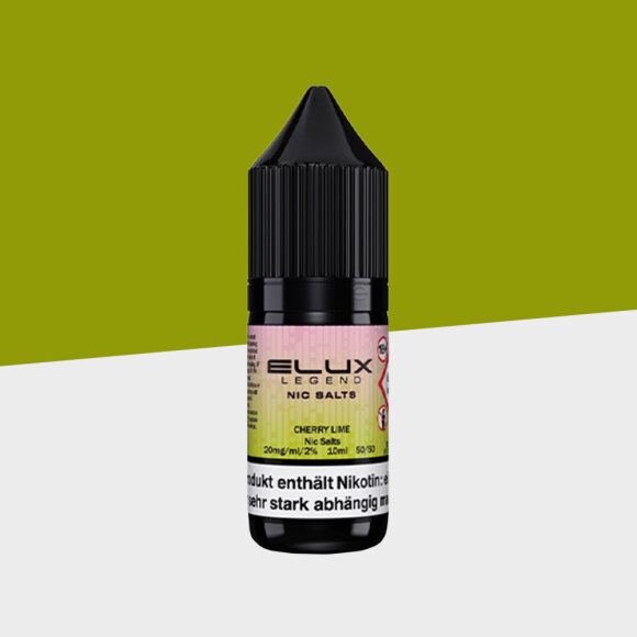 ELUX &ndash; Cherry Lime 20mg/ml - E-Liquid
