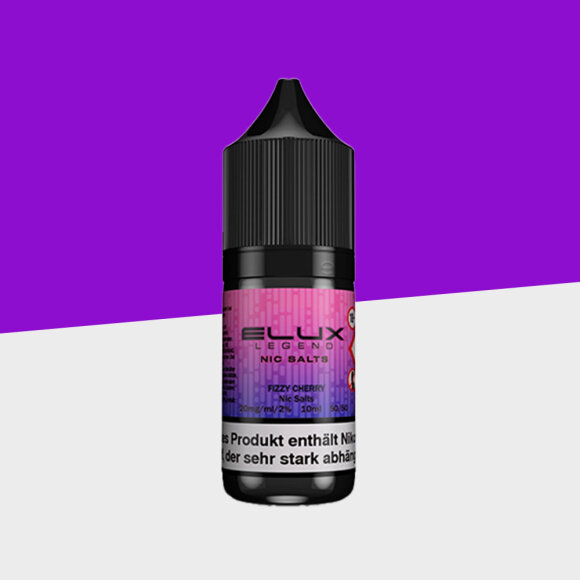 ELUX - Fizzy Cherry 10mg/ml - E-Liquid