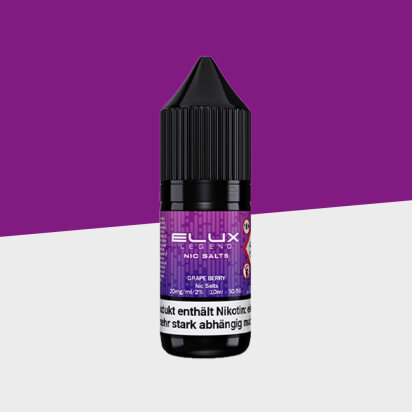 ELUX - Grape Berry 20mg/ml - E-Liquid