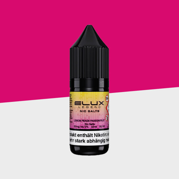 ELUX - Lemon Peach Passion 10mg/ml - E-Liquid