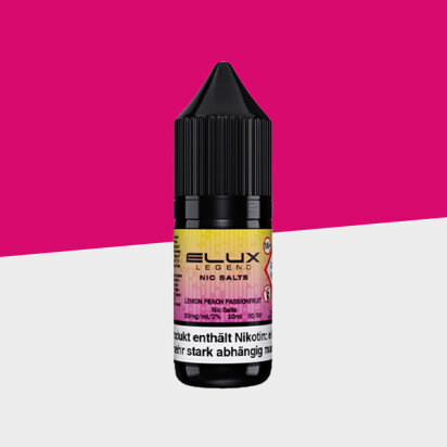 ELUX - Lemon Peach Passion 20mg/ml - E-Liquid