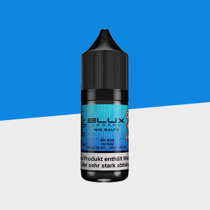 ELUX - Mr Blue 10mg/ml - E-Liquid