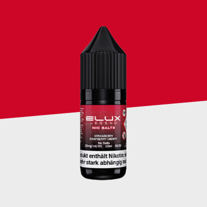 ELUX - Strawberry Raspberry Cherry 10mg/ml - E-Liquid