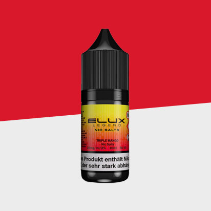 ELUX - Triple Mango 10mg/ml - E-Liquid