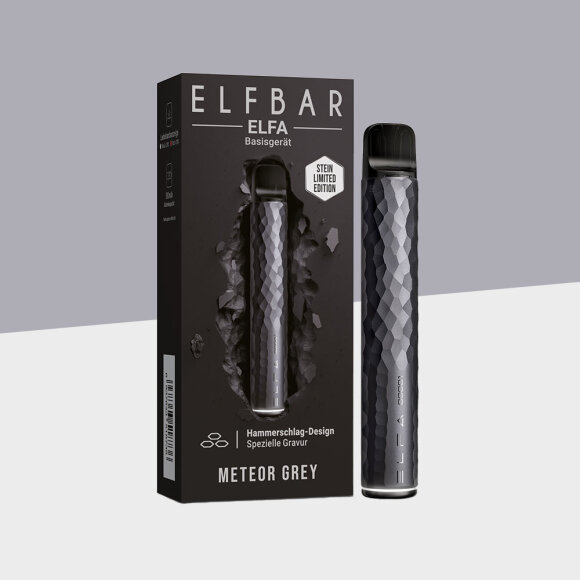 ELFA by Elfbar - LIMITIERT: Meteor Grey - Basisger&auml;t