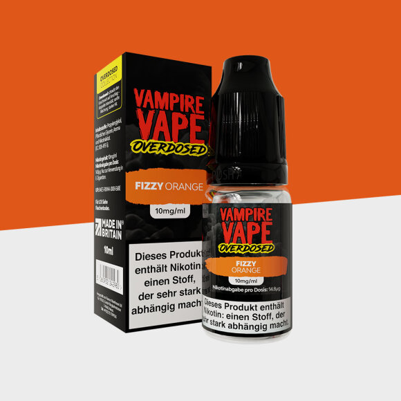 Vampire Vape Overdosed - Fizzy Orange 10mg/ml - E-Liquid