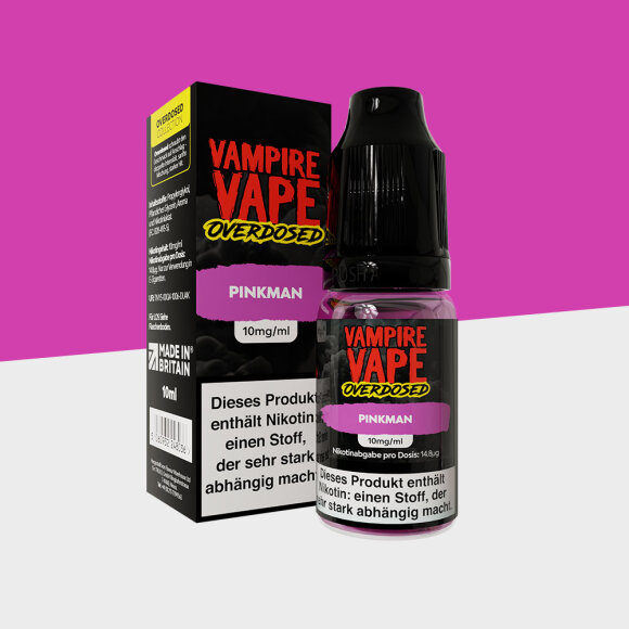 Vampire Vape Overdosed - Pinkman 10mg/ml - E-Liquid