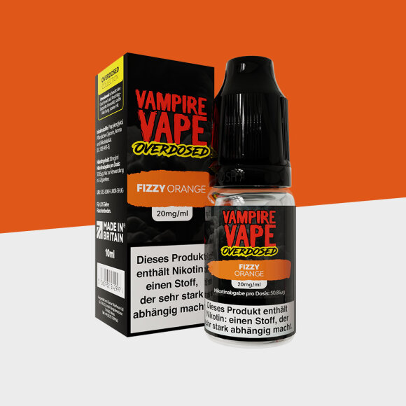 Vampire Vape Overdosed - Fizzy Orange 20mg/ml - E-Liquid
