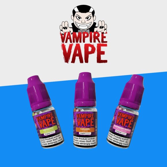 Vampire Vape Desserts - 3/6/12mg/ml - E-Liquid