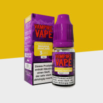 Vampire Vape Desserts - Caramalised Banana Pancake 3mg/ml...
