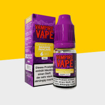 Vampire Vape Desserts - Caramalised Banana Pancake 6mg/ml...