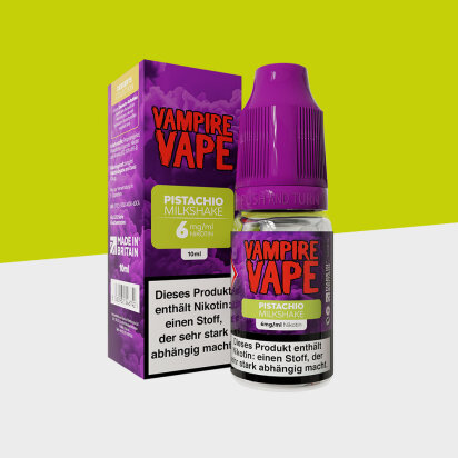Vampire Vape Desserts - Pistachio Milkshake 6mg/ml -...