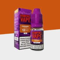 Vampire Vape Desserts - Caramel Latte 12mg/ml - E-Liquid