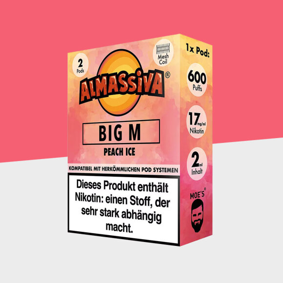 Al Massiva - Big M - Pod (2er Pack)
