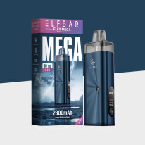 Elfbar ELFX Mega &ndash; Navy &ndash; Refillable Pod Kit