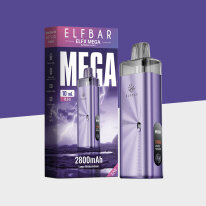 Elfbar ELFX Mega &ndash; Purple - Refillable Pod Kit