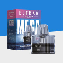 Elfbar ELFX Mega - 5ml - 0.8 Ohm &ndash; Refillable Pod
