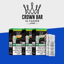 Al Fakher Crown Bar 600 - MTL - Pod (2er Pack)