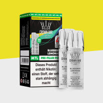 Al Fakher Crown Bar 600 &ndash; Blueberry Lemonade...