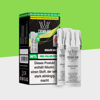 Al Fakher Crown Bar 600 &ndash; Grape Mint &ndash; MTL -...