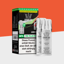 Al Fakher Crown Bar 600 &ndash; Lush Ice &ndash; MTL -...