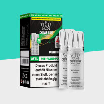 Al Fakher Crown Bar 600 &ndash; Menthol &ndash; MTL - Pod...