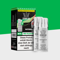 Al Fakher Crown Bar 600 &ndash; Watermelon Lime &ndash;...