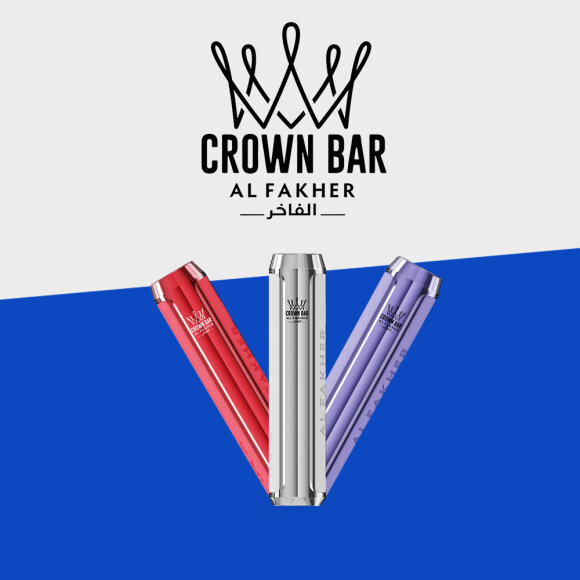 Al Fakher Crown Bar Pod 600 - Basisger&auml;t