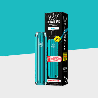 Al Fakher Crown Bar Pod 600 &ndash; Blue &ndash;...
