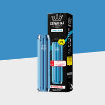 Al Fakher Crown Bar Pod 600 - Light Blue &ndash;...