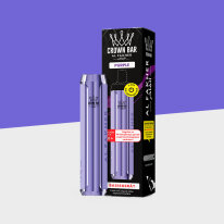 Al Fakher Crown Bar Pod 600 &ndash; Purple &ndash;...