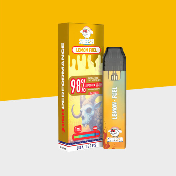 SHEESH Superior Line -  Lemon Fuel - Einweg Vape