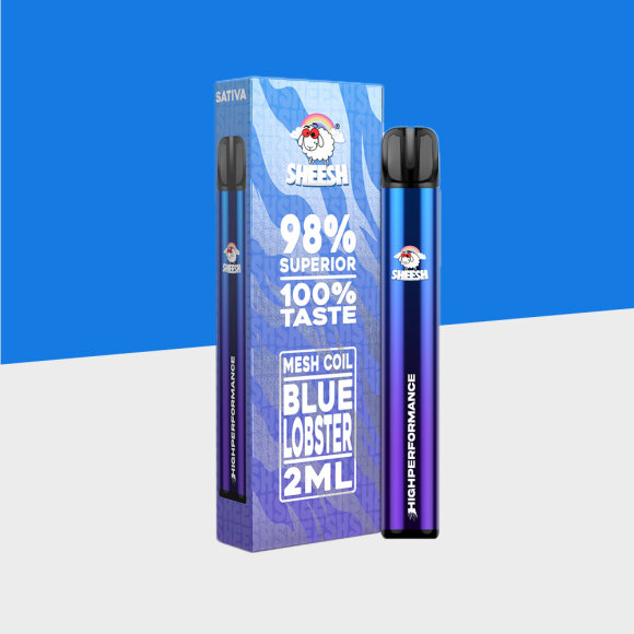 SHEESH True Taste Line - Blue Lobster - Einweg Vape