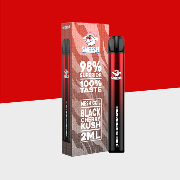 SHEESH True Taste Line -  Cherry Kush - Einweg Vape