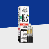 Al Fakher Crown Bar 15K Pro Max - Blueberry Lemonade...