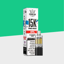 Al Fakher Crown Bar 15K Pro Max - Blueberry Mint &ndash; Pod