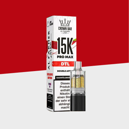 Al Fakher Crown Bar 15K Pro Max - Two Apple &ndash; Pod