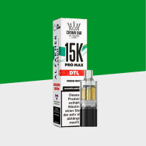 Al Fakher Crown Bar 15K Pro Max - Fresh Mint &ndash; Pod