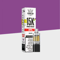 Al Fakher Crown Bar 15K Pro Max - Grape &ndash; Pod