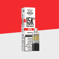 Al Fakher Crown Bar 15K Pro Max - Peach Ice &ndash; Pod