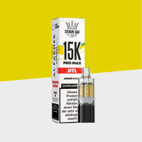 Al Fakher Crown Bar 15K Pro Max - Lemon & Lime...