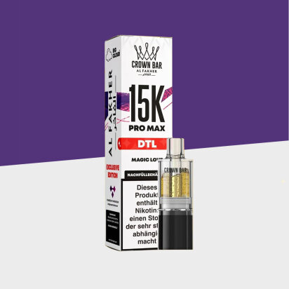 Al Fakher Crown Bar 15K Pro Max - Magic Love &ndash; Pod