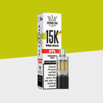 Al Fakher Crown Bar 15K Pro Max - Pineapple Kiwi &ndash; Pod