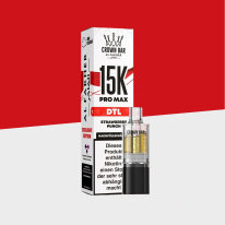 Al Fakher Crown Bar 15K Pro Max - Strawberry Punch...