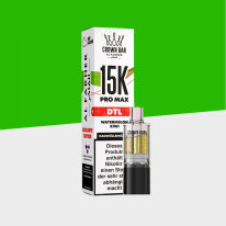 Al Fakher Crown Bar 15K Pro Max - Watermelon Kiwi &ndash;...