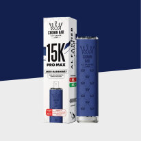 Al Fakher Crown Bar 15K Pro Max - Blue - Basisger&auml;t