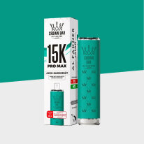 Al Fakher Crown Bar 15K Pro Max &ndash;  Teal -...