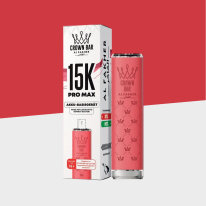 Al Fakher Crown Bar 15K Pro Max - Pink - Basisger&auml;t