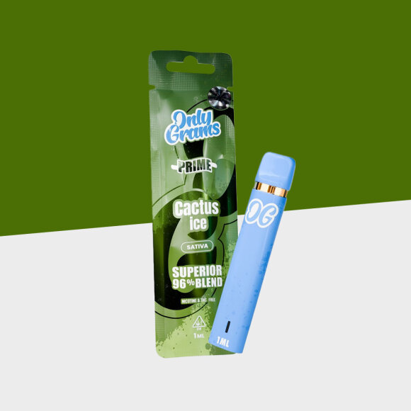 OnlyGrams - Cactus Ice - Superior Blend - Einweg Vape